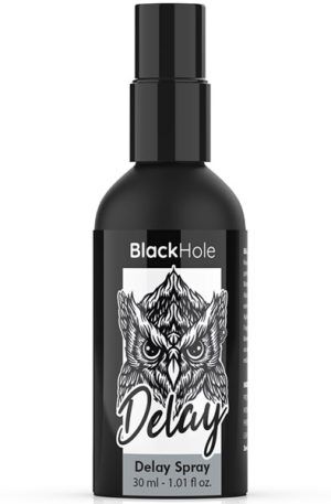 Black Hole Delay Spray 30 ml Uthållighetshöjande gel