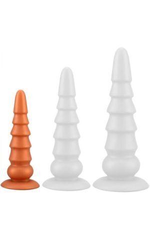 TheAssGasm Plug Pagoda 21 cm Grövre analplugg