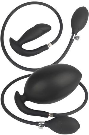 FUKR Inflatable Penis Anal Pump Plug Uppblåsbar analplugg