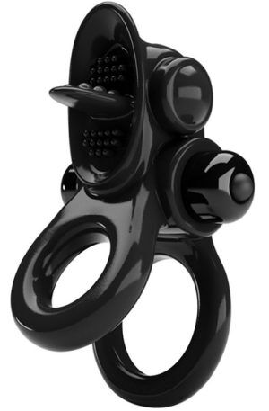 Pretty Love Passionate Ring Vibrating Cockring Penisring med vibrator