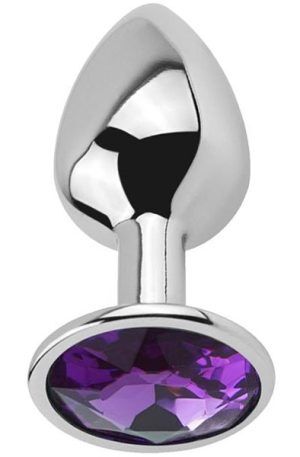 Afterdark Purple Amethyst Anal Plug S Analplugg metall