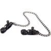 TOYZ4LOVERS Hard Nipple Clamps Bröstklämmor med kedja