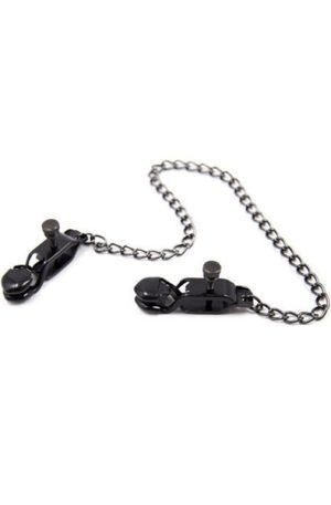 TOYZ4LOVERS Hard Nipple Clamps Bröstklämmor med kedja