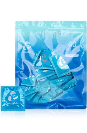 EasyGlide Original Condoms 40-pack Kondomer