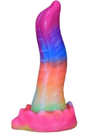 Lizard Glow-in-The-Dark Dildo 22 cm Dragon dildo