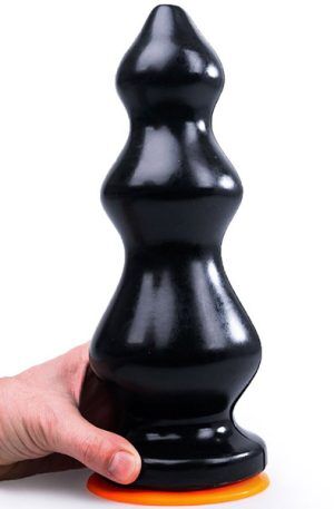 Dinoo Primal Hadro Black 29cm XL Buttplug