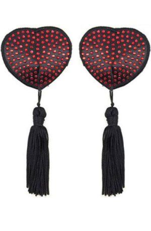Shine Nipples Tassels Red Nipple covers