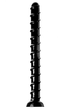 Hosed Swirl Anal Snake 48 cm Extra lång analdildo