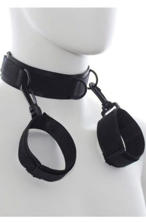 Easy Cuffs Collar Arms Restraint Handbojor & halsband