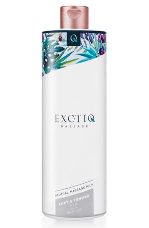 Exotiq Soft & Tender Massage Milk 500ml Massagelotion