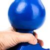 All Blue Vinyl Anal Plug 19 cm Grövre analplugg