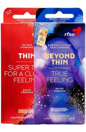 RFSU Thin 30st + Beyond Thin 8st Paketerbjudande