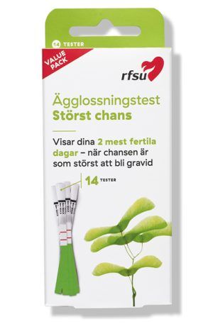 RFSU Ägglossningstest 14st Ägglossningstest