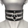 Coquette Hand Crafted Choker Vegan Leather Fetish Choker