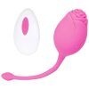The Rose Vibrating Egg Pink Vibrerande ägg