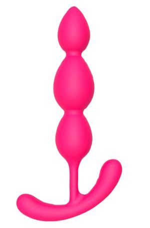 Dream Toys Silky Smooth T-teardrop Analplugg