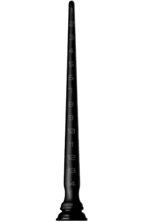 Hosed Extreme Silicone Anal Plug 40 cm Extra lång analdildo