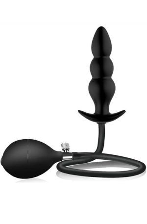 FUKR Inflatable Plug Beads Inflat 15cm Uppblåsbar analplugg