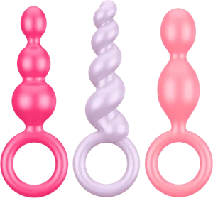 Satisfyer Booty Call (Färg: Multifärgad)