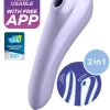 Satisfyer Dual Pleasure (Färg: Ljuslila)