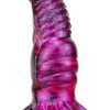 Metallic Fantasy Dildo Nirp Purple/Black 18 cm Dragon dildo