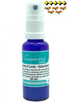 Icelandic Herbs: Secret of Love, 30 ml