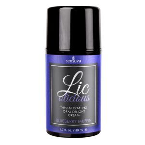 SENSUVA - Lic-O-Licious oral delight cream blueberry muffin 50 ml