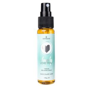 Deeply Love You Throat Relaxing Spray, Chocolate Mint