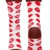 sexy socks hot lips