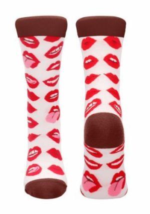 Sexy Socks - Hot Lips - 36-41 / Various colours