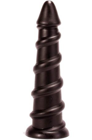 X-Men Butt Plug Black 30 cm XXL Buttplug