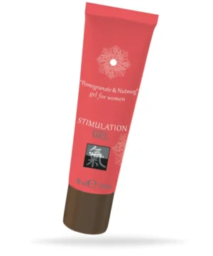 Shiatsu Stimulation Gel (Doft: Granatäpple och muskotnöt )