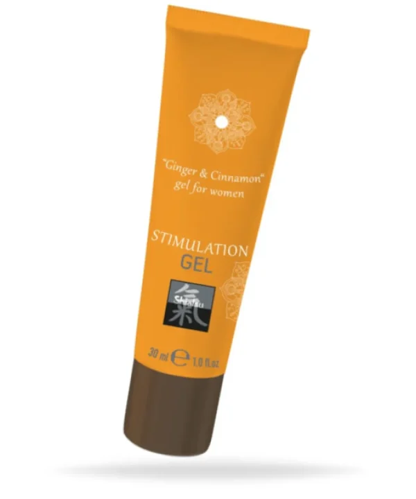 Shiatsu Stimulation Gel (Doft: Ingefära och kanel )