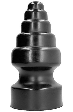 All Black Butt Plug 27 cm Grövre analplugg