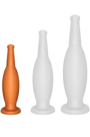TheAssGasm Plug Bottle 18 cm Grövre analplugg