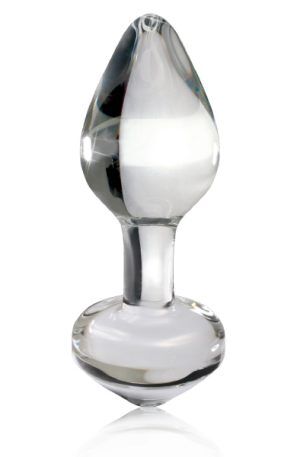 Pipedream Icicles No.44 Analplugg i glas