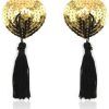 TOYZ4LOVERS Heart Shine Nipples Tassels Nipple covers