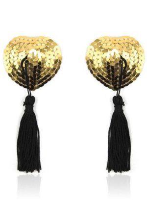 TOYZ4LOVERS Heart Shine Nipples Tassels Nipple covers