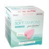 Soft Tampons Normal, Box 3 st - Går att använda vid sex & bad & spa