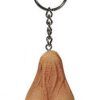 Out Of The Blue Metal Key Chain Testicle Nyckelring