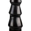 All Black Anal Dildo 17 cm Analdildo