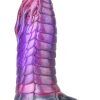 Fantasy Penis Sleeve Purple 19 cm Penisförlängare/Sleeve