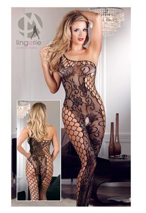CATSUIT ASYMMETRIC S-L