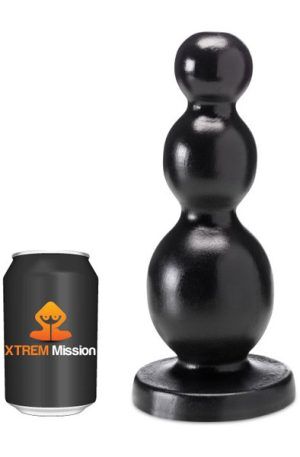 Xtrem Mission Daddy Triball 27 cm Grövre analplugg