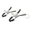 Easytoys Screw Clamps With Attachment Ring Bröstvårtsklämmor