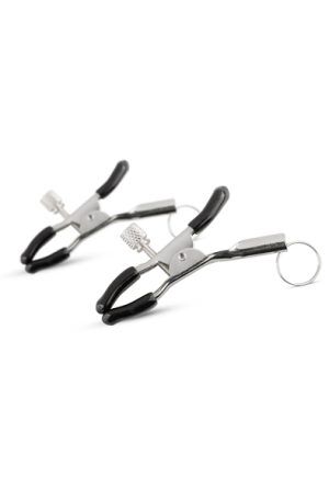 Easytoys Screw Clamps With Attachment Ring Bröstvårtsklämmor