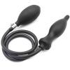 Kiotos Inflatable Anal Plug Black Uppblåsbar analplugg