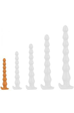 TheAssGasm Plug Long Chap Beads 24 cm Analdildo
