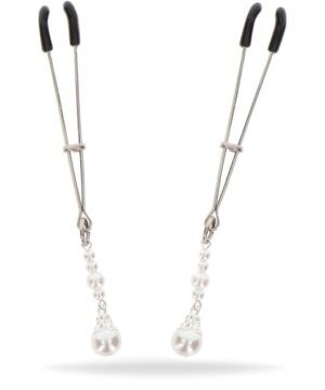 Taboom Tweezers With Pearls (Färg: Silver)