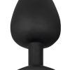 Afterdark Sparkly Butt Plug Silicone L Analplugg